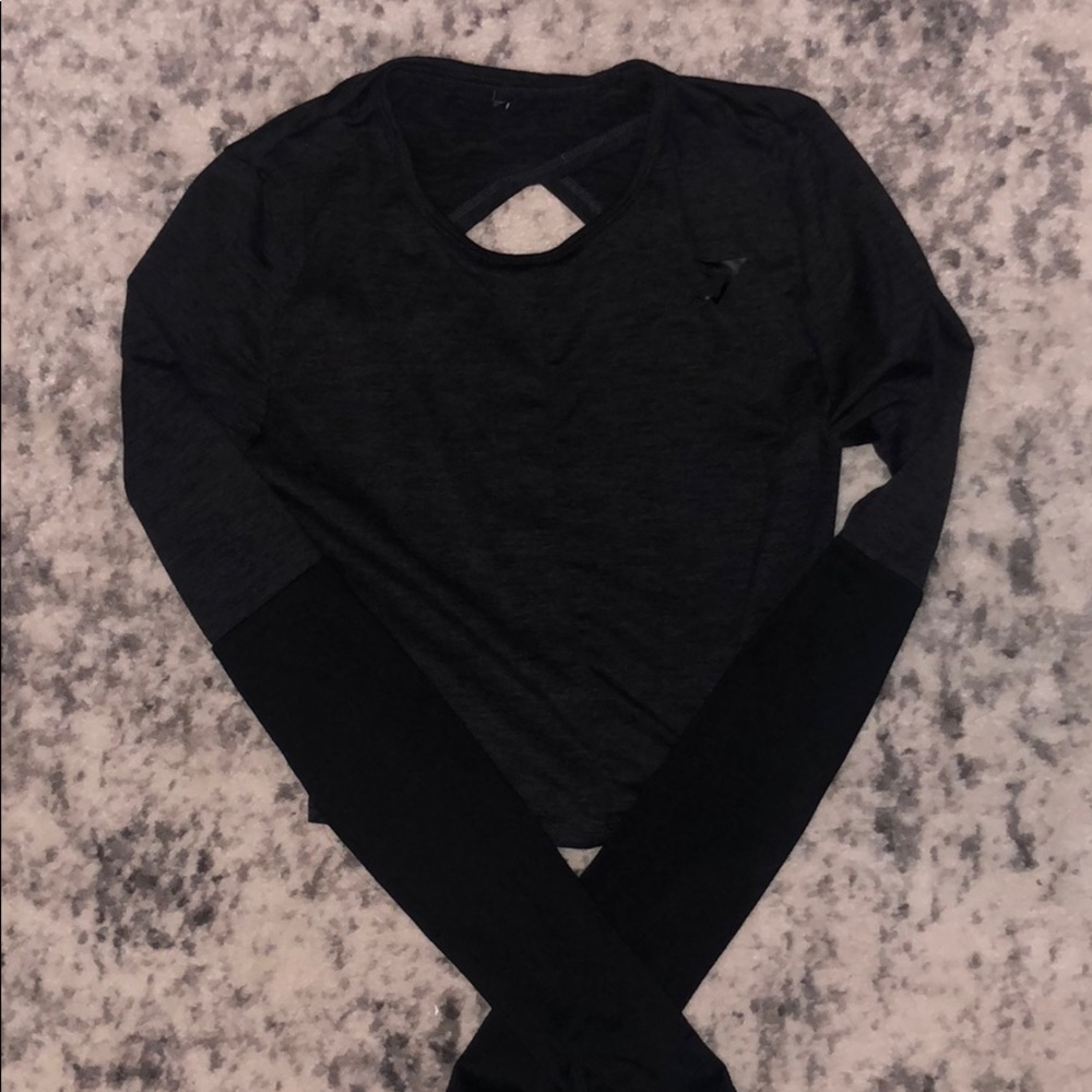 Nikki B limited edition cropped long sleeve